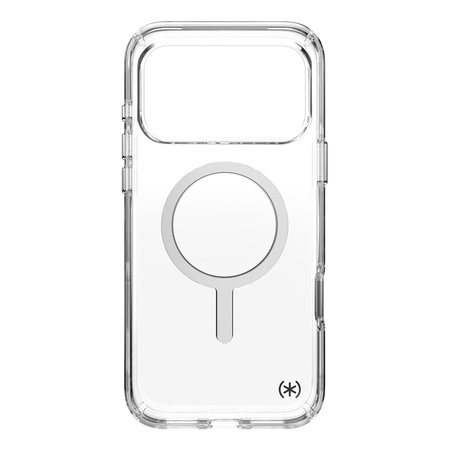 Speck Presidio Perfect Clear MagSafe - Etui iPhone 17 Pro Max (Clear / Silver) (150981-3240)