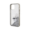 Karl Lagerfeld Liquid Glitter Choupette - Etui iPhone 15 (przezroczysty) (KLHCP15SLKCNSK)