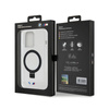 BMW Ring Stand M Collection MagSafe - Etui iPhone 15 Pro (przezroczysty) (BMHMP15LURST)