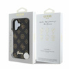 Guess Peony Script MagSafe - Etui iPhone 16 (czarny) (GUHMP16SPGPYSK)