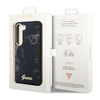 Guess Golden Marble Collection - Etui Samsung Galaxy S23 (czarny) (GUHCS23SHTMRSK)