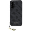 Guess 4G Charms Collection - Etui do Samsung Galaxy A56 5G (czarny) (GUHCSA56GF4GGR)