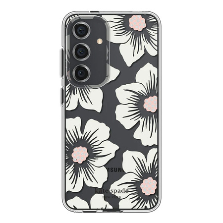 Kate Spade New York Protective Case - Etui Samsung Galaxy S24 (Hollyhock Cream) (KS053712)
