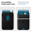 Spigen Valentinus Pro MagSafe - Portfel magnetyczny (Black) (AFA09442)