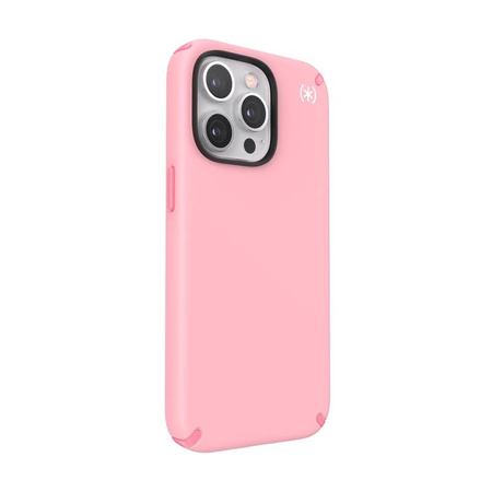 Speck Presidio2 Pro - Etui iPhone 13 Pro z powłoką MICROBAN (Rosy Pink/Vintage Rose) (141713-9350)