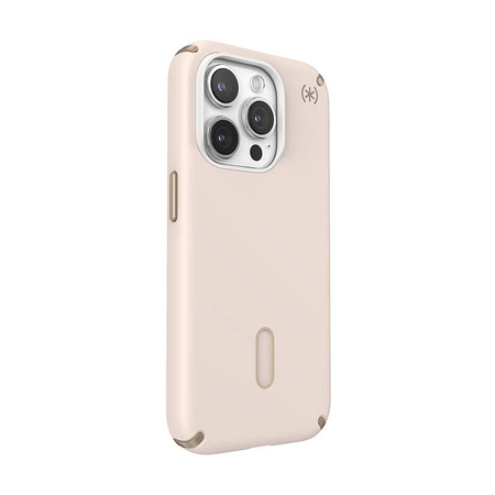 Speck Presidio2 Pro ClickLock & MagSafe - Etui iPhone 15 Pro (Bleached Bone / Heirloom Gold / Hazel Brown) (150446-3214)