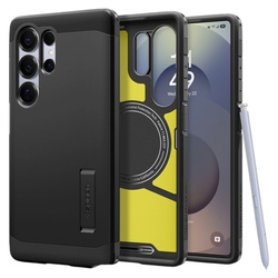 Spigen Tough Armor MagSafe - Etui do Samsung Galaxy S25 Ultra (Czarny) (ACS08964)