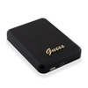 Guess Metal Script Logo MagSafe - Power Bank indukcyjny 3000 mAh 5W MagSafe (czarny) (GUPBM3ALGSGK)