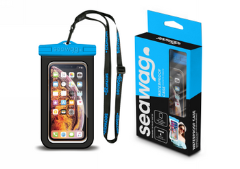 Seawag Element Proof Case - wodoodporne etui do telefonu (black/blue) (SEAWAG_NEXTB2)