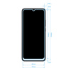 Crong 7D Nano Flexible Glass – Niepękające szkło hybrydowe 9H na cały ekran Xiaomi Redmi 10C (CRG-7DNANO-XRMI10C)