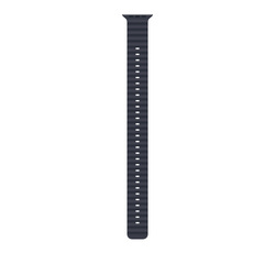 Apple 49mm Przedłużka do paska Ocean w kolorze granatu - elementy z tytanu w kolorze czarnym (MYPC3ZM/A)
