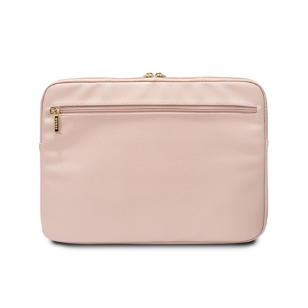 Guess Triangle 4G Sleeve - Etui na notebooka 13" / 14" (różowy) (GUCS14ZPGSTEGP)