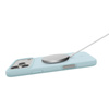Spigen Silicone Fit Mag MagSafe - Etui do iPhone 17 Pro Max (Mute Blue) (ACS10273)