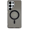 Guess Rhinestones Printed Classic Logo MagSafe - Etui do Samsung Galaxy S25 Ultra (czarny) (GUHMS25LPFTDTEK)