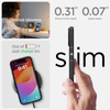 Spigen Liquid Air - Etui do iPhone 15 Plus (Matte Black) (ACS06650)