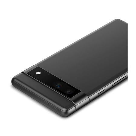 Spigen Optik.TR EZ Fit Camera Lens Protector 2-Pack - Szkło ochronne na obiektyw do Google Pixel 7A (2 szt) (Czarny) (AGL05970)