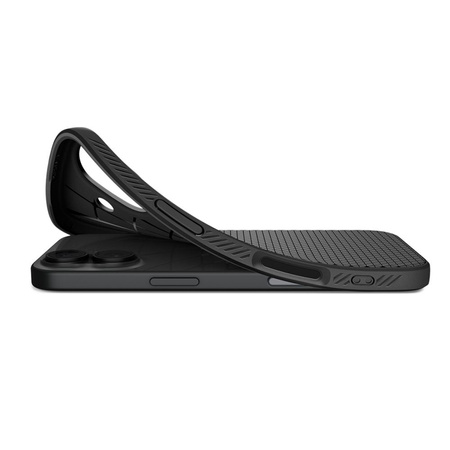Spigen Liquid Air - Etui do iPhone 17 (Matte Black) (ACS10369)
