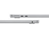 Apple MacBook Air 13,6” M4 (10 CPU, 8 GPU) 16GB RAM, 256GB SSD, 30W - Srebrny (MW0W3ZE/A)