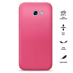 PURO 0.3 Nude - Etui Samsung Galaxy A3 (2017) (Fluo Pink) (SGGA31703NUDEPNK)