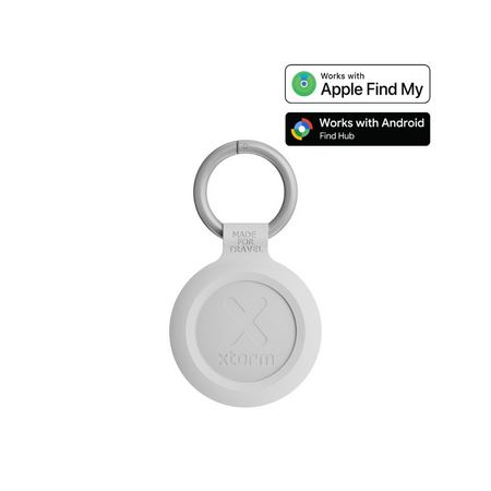XTORM Lokalizator (Apple iOS & Android) biały  (XTAG2GA10)