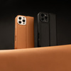 Moshi Overture MagSafe - Skórzane etui 3w1 z klapką iPhone 16 Pro Max (Charcoal Black) (99MO241212)