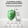 Belkin Listwa zasilająca przeciwprzepięciowa 650J, 6 gniazd Schuko, 2x USB-A, 2m (BSV604VF2M-V2)