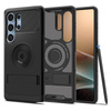 Spigen Slim Armor MagSafe - Etui do Samsung Galaxy S25 Ultra (Czarny) (ACS08909)