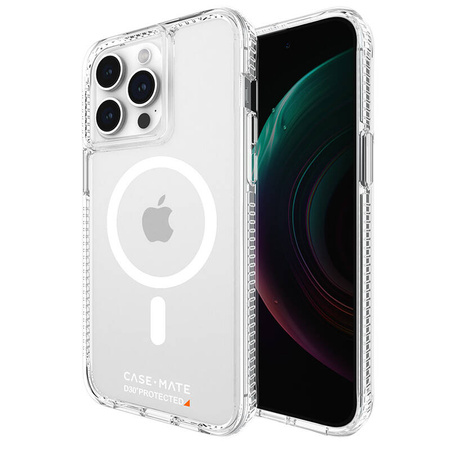 Case-Mate Ultra Tough Plus D3O MagSafe - Etui iPhone 15 Pro Max (Clear) (CM051674)