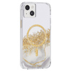 Case-Mate Karat MagSafe - Etui iPhone 14 Plus zdobione złotem (Marble) (CM049032)