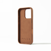 Mujjo Leather Case - etui skórzane do iPhone 16 Pro kompatybilne z MagSafe (tan) (MUJJO-CL-051-TN)
