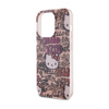 Hello Kitty IML Tags Graffiti - Etui iPhone 15 Pro Max (różowy) (HKHCP15XHDGPTP)
