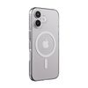 Crong Clear MAG Pro - Etui iPhone 16 MagSafe (przezroczysty) (CRGCLRMPIP1661WHT)