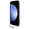 Guess 4G Charms Collection - Etui Samsung Galaxy S24 FE (szary) (GUHCS24FEGF4GGR)