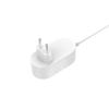 Belkin Stacja do ładowania bezprzewodowego na iPhone, Apple Watch, AirPods, Qi2 15W, biała (WIZ032KQWH)