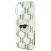Karl Lagerfeld IML Karl Head Electroplated - Etui iPhone 16 (przezroczysty) (KLHCP16SHKLPKHT)