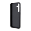 BMW Leather Carbon Blue Line - Etui Samsung Galaxy S24 (czarny) (BMHCS24S22NBCK)