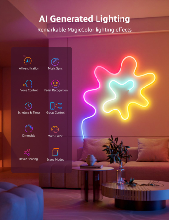 Lepro N1 10M AI - inteligentna taśma LED (10 metrów) (N1-10)