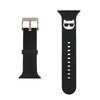 Karl Lagerfeld Silicone Choupette Head – Pasek do Apple Watch 42/44/45 mm (czarny) (KLAWLSLCK)
