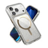 Speck Presidio Lux MagSafe - Etui iPhone 17 Pro (Glitter / Gold Metallic) (150978-9221)