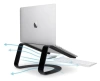 Twelve South Curve - aluminiowa podstawka do MacBook - czarna (12-1708)