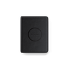 Satechi FindAll Passport Cover - etui na paszport ze skóry wegańskiej z lokalizatorem kompatybilne z Apple Find My (black) (ST-VPCK)