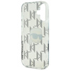 Karl Lagerfeld IML Karl Head Electroplated - Etui iPhone 16 (przezroczysty) (KLHCP16SHKLPKHT)