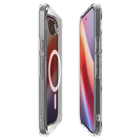 Spigen Ultra Hybrid Mag MagSafe - Etui do Google Pixel 9a (Biały) (ACS09043)