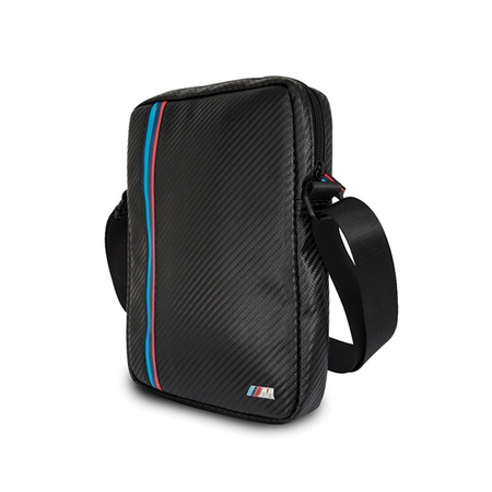 BMW Carbon Tricolor Stripe - Torba na tablet 8" (czarny) (BMTB8MCPBK)