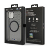 BMW Pattern MagSafe - Etui iPhone 14 Plus (Szary) (BMHMP14MHGPK)