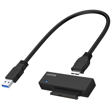 Unitek Y-1039 mostek USB 3.0 - SATA III 2,5"/3,5" (Y-1039)