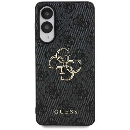 Guess Big 4G Logo Classic Logo - Etui do Samsung Galaxy S25 Edge (czarny) (GUHCS25E4GMGGR)