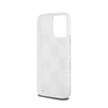 DKNY Liquid Glitter Multilogo - Etui iPhone 15 Pro Max (biały) (DKHCP15XLCPEPT)