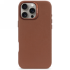 Decoded Leather Backcover - skórzana obudowa ochronna do iPhone 16 Pro Max kompatybilna z MagSafe (tan) (D25IPO16PMBC1TN)