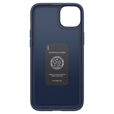 Spigen Thin Fit – Etui do iPhone 15 Plus / iPhone 14 Plus (Granatowy) (ACS04775)